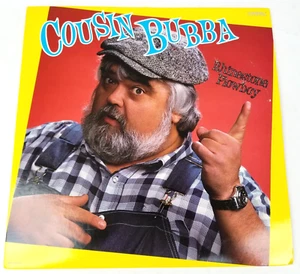 Cousin Bubba Rhinestone Plowboy 1988 Vinyl LP Album Promo Comedy MCA 42179 - Picture 1 of 13