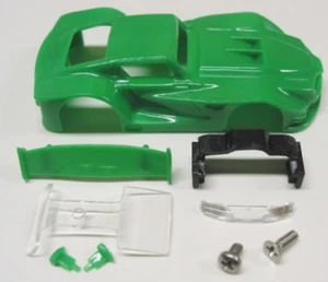 JAG Hobbies Augoran HO Scale Slot Car Body Kit for the TR-3 Chassis - Green - Picture 1 of 8