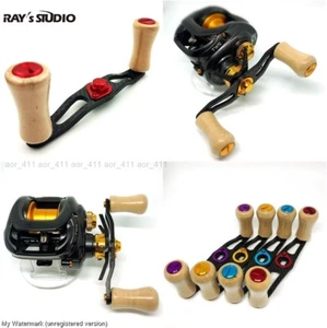 RAY'S Studio BAITCASTING REEL CARBON POWER CORK Knob HANDLE ABU・DAIWA・ Shimano - Bild 1 von 22