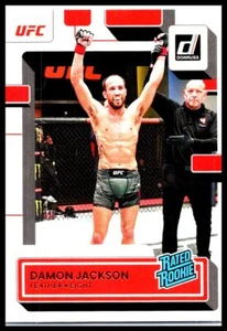 2023 Donruss UFC #215 Damon Jackson - Picture 1 of 2