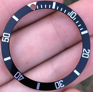 Brand New Rolex Submariner 14060 14060M Black Bezel Insert ORIGINAL - OC#2356 - Picture 1 of 6