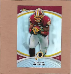 2010 Topps Finest Refractor Clinton Portis #123.....NM....SEE SCAN - Picture 1 of 2