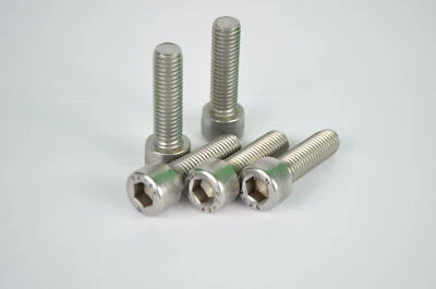 UK FASTENER SHOP LTD M10 x 30 mm Cap Head Screw Allen Key Bolt Socket Screw Stainless Steel A2 304