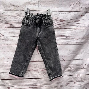Gap Kids Just Like Mom Fleece Lined Jeans Size 4 - Picture 1 of 3