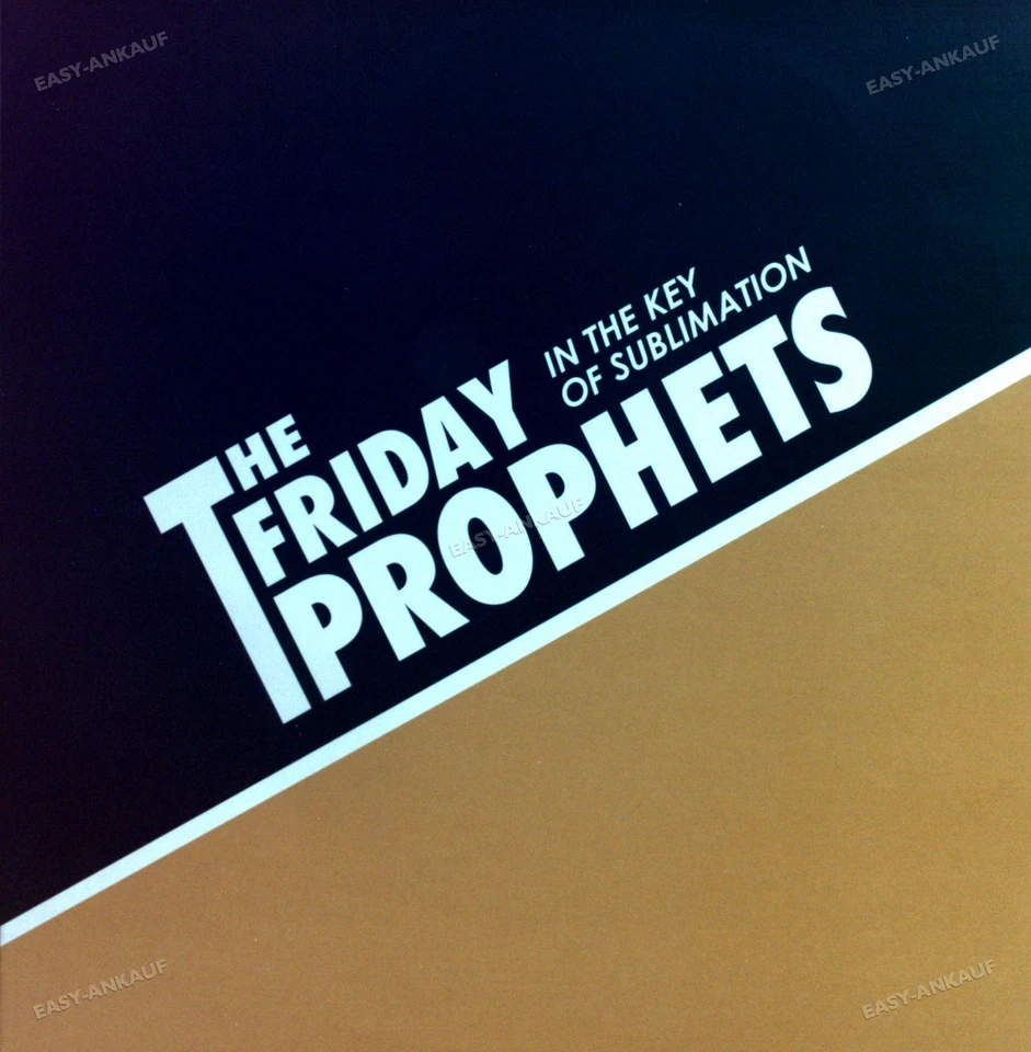 The Friday Prophets - In The Key Of Sublimation LP (VG+) '* - Image 1 of 1