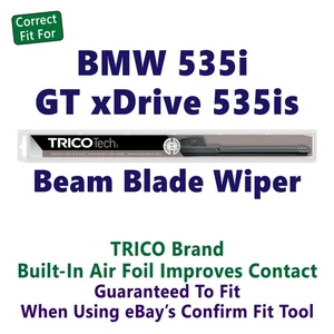 Wiper Blade (Qty 1) Beam fits 1985-1988 BMW 535i GT xDrive 535is -19180 - Picture 1 of 11