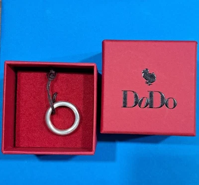 Anello Dodo Pomellato,  modello Essential Irregular Band  Ring,  in argento 925 - Immagine 1 di 4