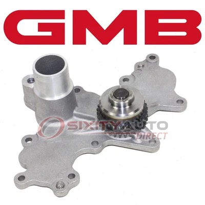GMB Water Pump for 2015-2019 Ford Transit-350 HD 3.5L 3.7L V6 - Coolant ww Foto 1 de 4