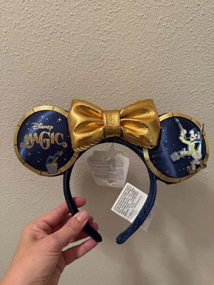 Diadema Disney Cruise Line DCL Magic Ship Goofy Minnie Mouse Orejas Foto 1 de 4