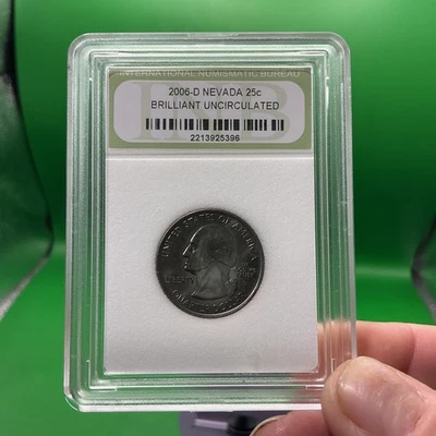 2006-D Nevada State Quarter Brilliant Uncirculated  - Image 1 of 2