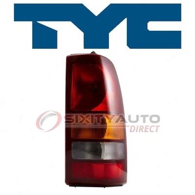 TYC Right Tail Light Assembly for 1999-2002 Chevrolet Silverado 1500 ow Foto 1 de 4