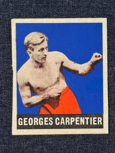 1948 LEAF BOXING CARD #67 GEORGES CARPENTER LIGHT HEAVYWEIGHT CHAMPION LOW GRADE - Picture 1 of 2