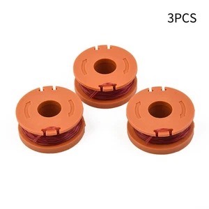 3 Pcs Grass Trimmer Line For Worx WG150/WG155 Trimmer Spools For Edger - Picture 1 of 16