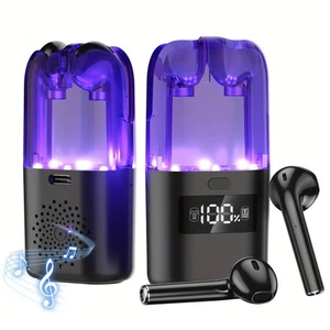 3 in 1 Wireless Bluetooth Earbuds with Speaker and Microphone,Portable Headph... - Picture 1 of 7