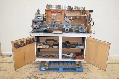Sears Craftsman Metal Turning Lathe 12" x 48" Model 101.28910 w/ Lots of Extras - Image 1 of 4