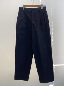 COMME des GARCONS HOMME Bottom M Wool NVY Solid - Picture 1 of 5