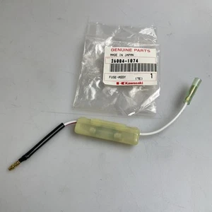 kawasaki KMX125 2002 SICHERUNGEN KPL FUSE ASSY 26004-1074 KL2002 - Picture 1 of 3
