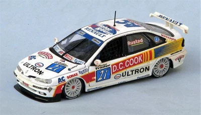Renault Laguna BTCC Vainqueur Cup Independents 1998 1/43 Onyx Vitesse + boite - Photo 1/4