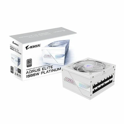 Stromquelle Gigabyte GP-AE1000PM PG5 ICE ATX 1000 W 125 W 80 PLUS Platinum - Bild 1 von 4