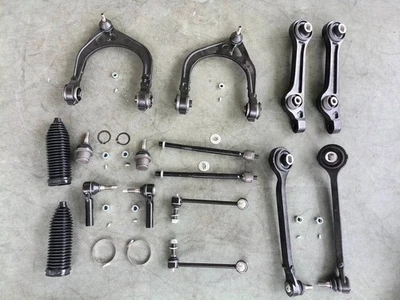 16PCS Front Control Arms Tie Rods For 2011-2014 Dodge Charger Challenger 300 RWD Foto 1 de 4