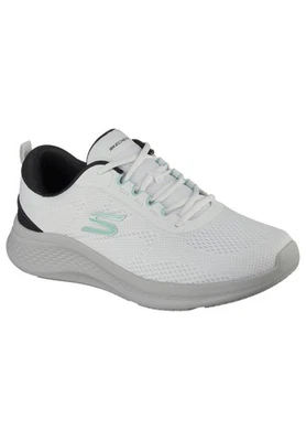 Skechers Uomo Skech-Lite Pro 2.0 Berrix Sneaker 233184 WBK Bianco - Immagine 1 di 4