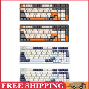 Bezprzewodowa klawiatura wymienna na gorąco klawiatura mechaniczna ciche pisanie do laptopa PC - Zdjęcie 1 z 14