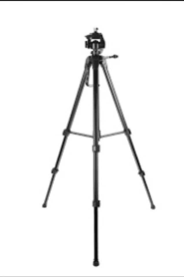 onn 67-inch Tripod with Smartphone Cradle for DSLR Cameras, Smartphones  - Image 1 of 1