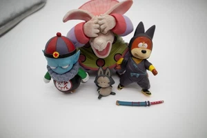 Dragon Ball Boss Rabbit 5" Figur + Emperor Pilaf und Shu - Bild 1 von 4
