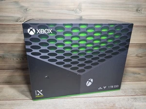 XBox Series X 1TB SSD inklusive Schaumstoffeinlagen ohne Konsole NUR VERPACKUNG - Bild 1 von 9