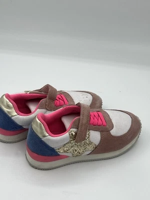 Mini Boden girls trainers size 29 glitter star decoration mint condition - Image 1 of 4