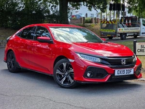 2019 Honda Civic 1.5 VTEC Turbo GPF Sport Euro 6 (s/s) 5dr HATCHBACK Petrol Manu - Picture 1 of 24