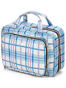 Travel Hanging Toiletry Bag for Women, Water-Resistant Cosmetic Organizer wit... - Picture 1 of 7