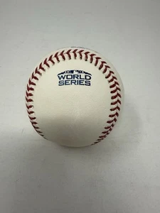 Unsigned Rawlings Official 2018 World Series White MLB Baseball - Picture 1 of 2