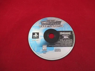 C&C: Red Alert -- Retaliation (Sony PlayStation 1, 1998) *Disc 2 Soviets Only* - Image 1 of 2