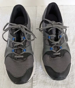 Asics Gel Unifire TR 2 Running Shoes Men's 9 4E Charcoal Gray Silver T52AK NICE - Picture 1 of 5