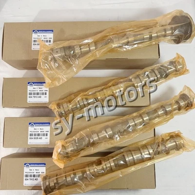 Árbol de levas de admisión y escape derecho+izquierdo para Chrysler Dodge Jeep Ram 16-24 3,6 L nuevo Foto 1 de 4