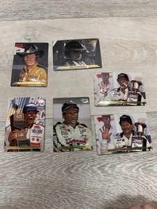 1993 lleno de acción - 6 cartas de Dale Earnhardt - ¡Dos con respaldo Braille! - Imagen 1 de 11