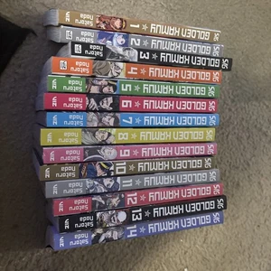 golden kamuy manga lot - Picture 1 of 6