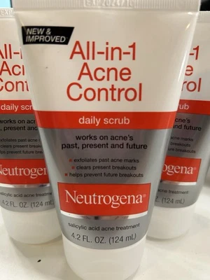 Neutragena All In 1 Daily Scrub 4.2 Fluid Oz - Image 1 of 4