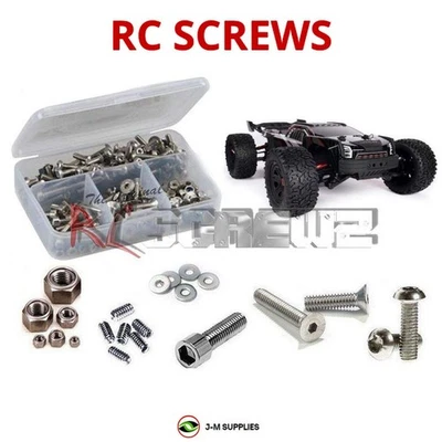 RCScrewZ Stainless Screw Kit rer078 for Redcat Racing Machete 4S/6S 1/6th | KIT - Image 1 of 4