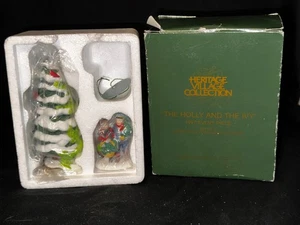 Department 56 Heritage Village Collecton The Holly and the Ivy 1997 Event Piece - Picture 1 of 3