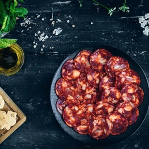COVAP geschnittene Chorizo Eichelfutter Ibérico 2oz - 15er Pack - Bild 1 von 3