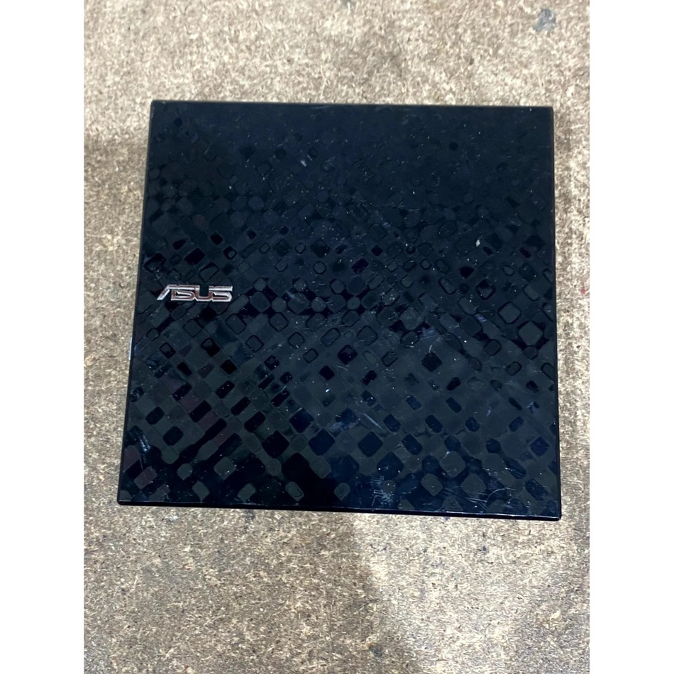Asus Lite SDRW-08D2S-U External DVD Burner Black 8X Speed For Windows & Mac - Image 1 of 4