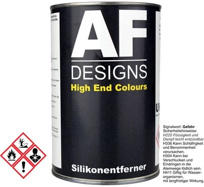 Sílikonentferner Entfetter Reiniger 1 Liter für Autolack Lackvorbereitung - Bild 1 von 3