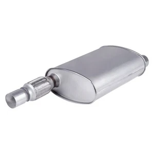 100-7198 BRExhaust Muffler Front Driver or Passenger Side Right Left Left/Right - Picture 1 of 1