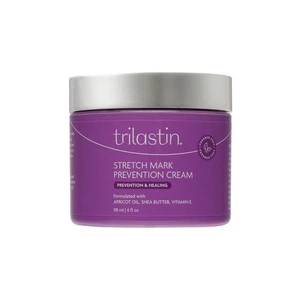 `TriLASTIN Maternity Stretch Mark Prevention & Healing Cream 4oz - New - Picture 1 of 9