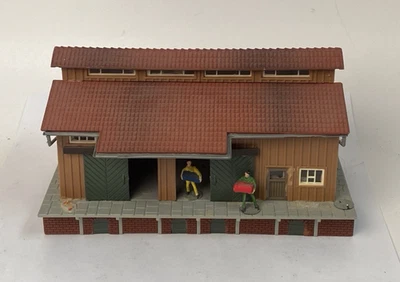 Vollmer HO 5701 Freight Station 6-1/4" x 4-1/2" x 3-1/2" High - Image 1 of 4