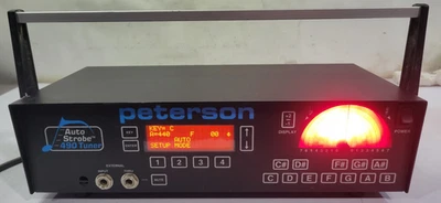 Peterson AutoStrobe 490 Strobe Tuner - POWER TESTED ONLY - Image 1 of 4