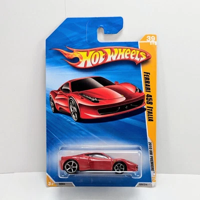 Hot Wheels 2009 Ferrari 458 Italia - Red 2010 New Models 39/52 - Image 1 of 4