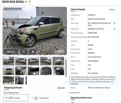 Donut Wheel Spare Steel 15x4 Fits 10-13 FORTE 4273360 - Image 1 of 4